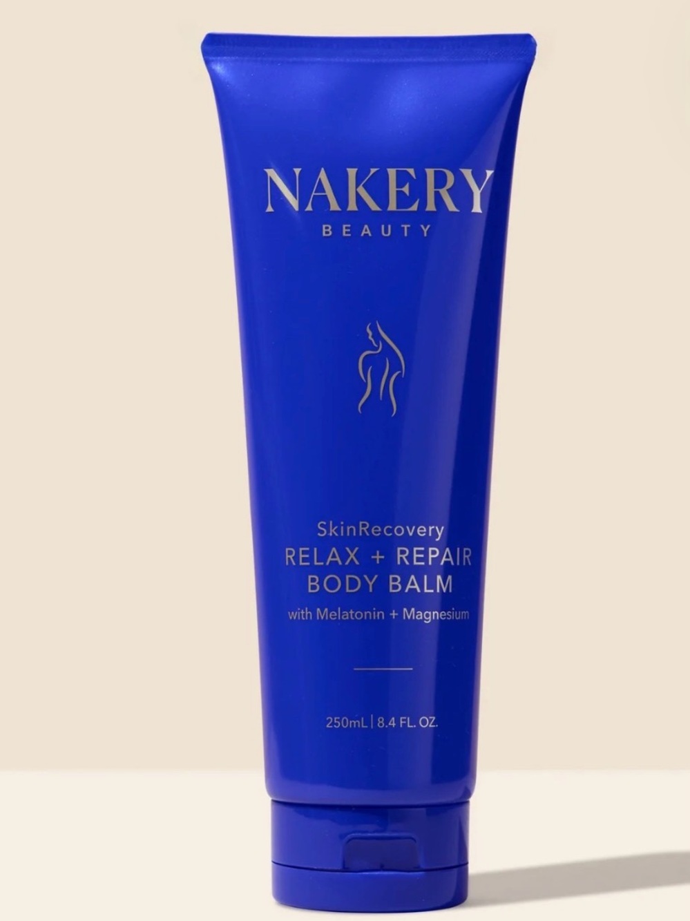 NEW! NAKERY SkinRecovery Relax + Repair Body Balm with Magnesium + Melatonin